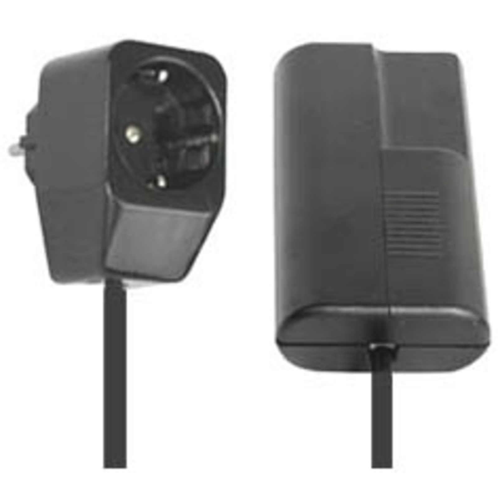 Pferdekaemper Ledningsdimmer 20W - 400W svart - dimbar - dimmer, lysstyring