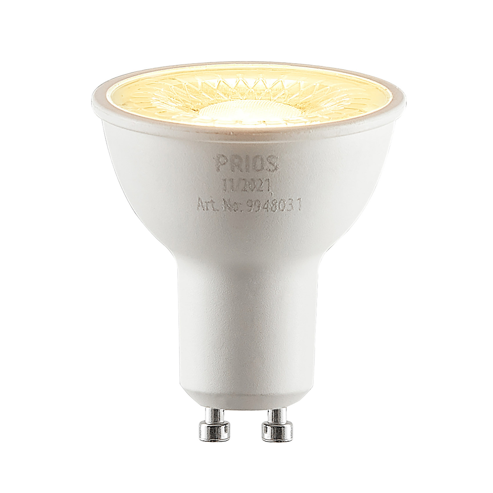 GU10 5W 60° reflector LED bulb