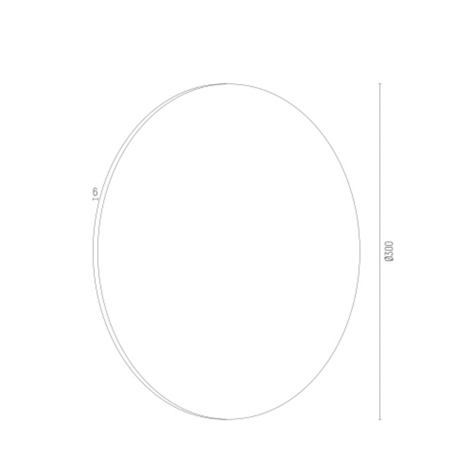 Applique murale LED Orios Plus, couleur sable, métal, Ø 30 cm