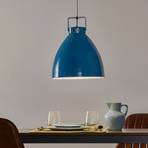 Jieldé Augustin A360 závesná lampa lesklá modrá