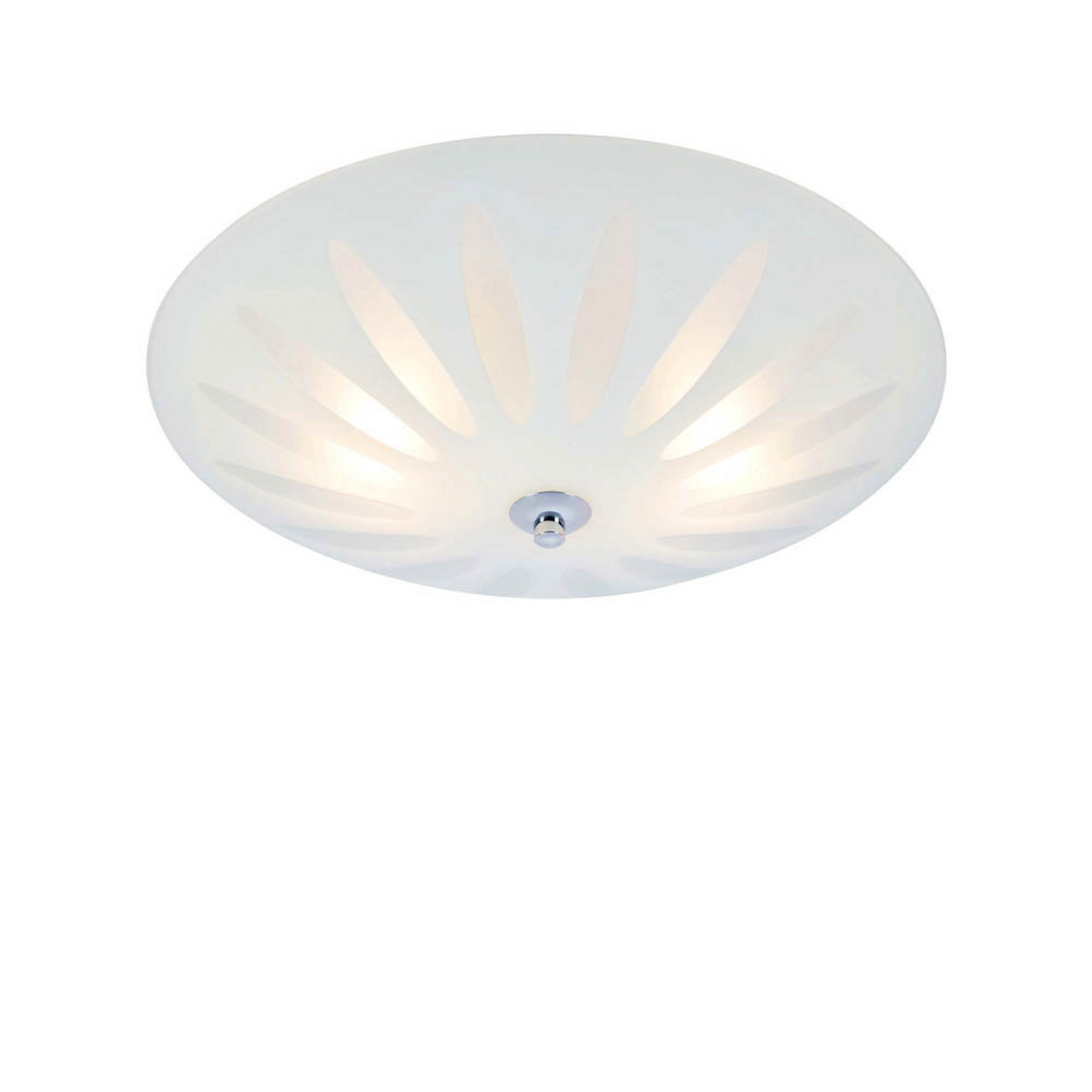 Petal Taklampe White/Chrome - Markslöjd