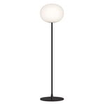 Glo-Ball F1 Candeeiro de Pé Matt Black/Opal - Flos