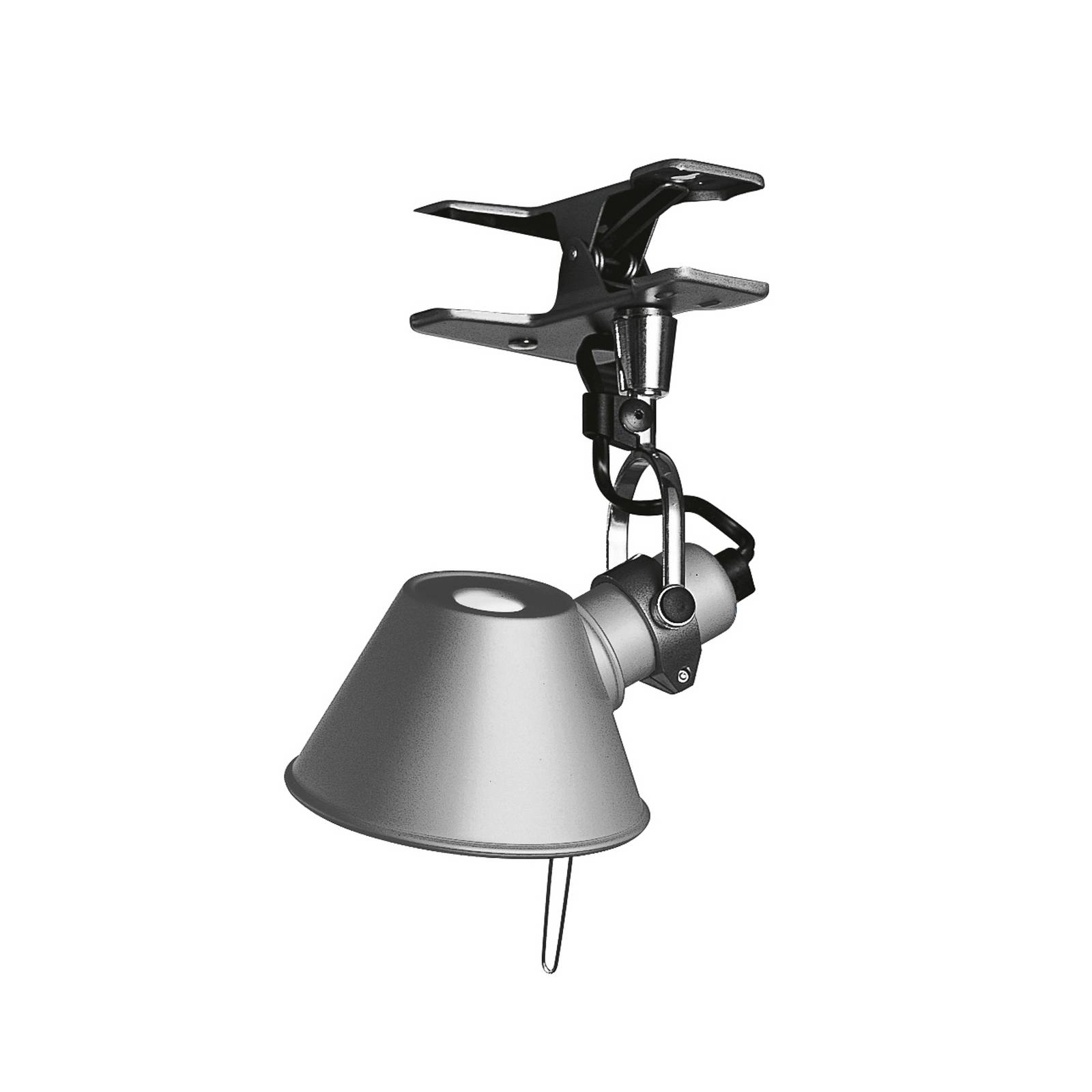 Artemide Tolomeo Micro Pinza Klemmlampe aluminium