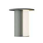Asym LED punjiva stolna lampa, zelena, metal, 2700K, 2W