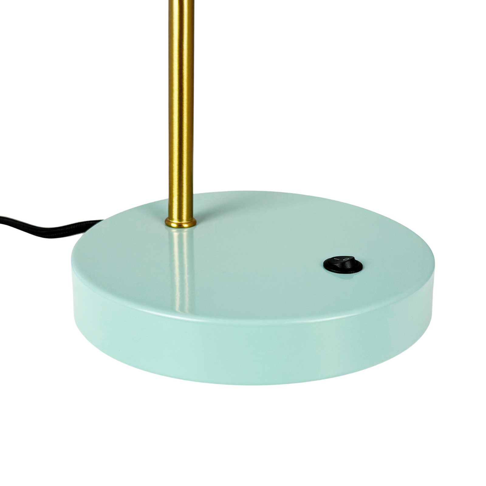 Ocean Flex tafellamp, curry/turkoois, 45 cm - Dyberg Larsen Ocean Flex tafellamp, curry/turkoois, 45 cm - Dyberg Larsen