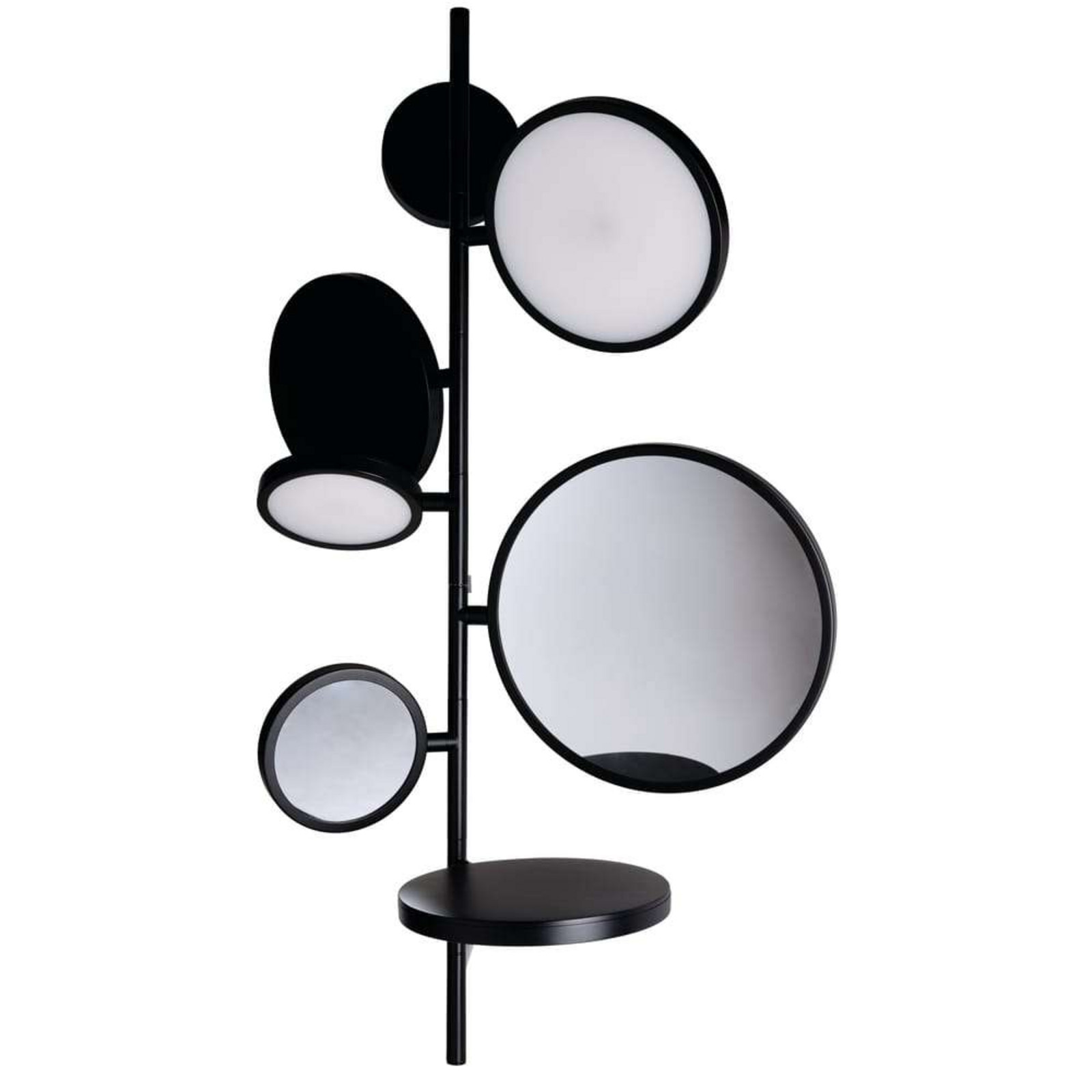 Tell Me Stories Wandleuchte Black DCW - Badezimmer - Metall