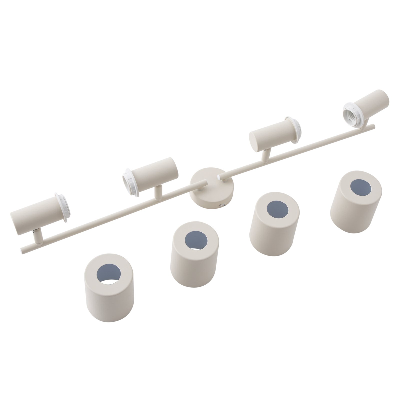 Ovelia 4 Plafonnier Beige - Lindby