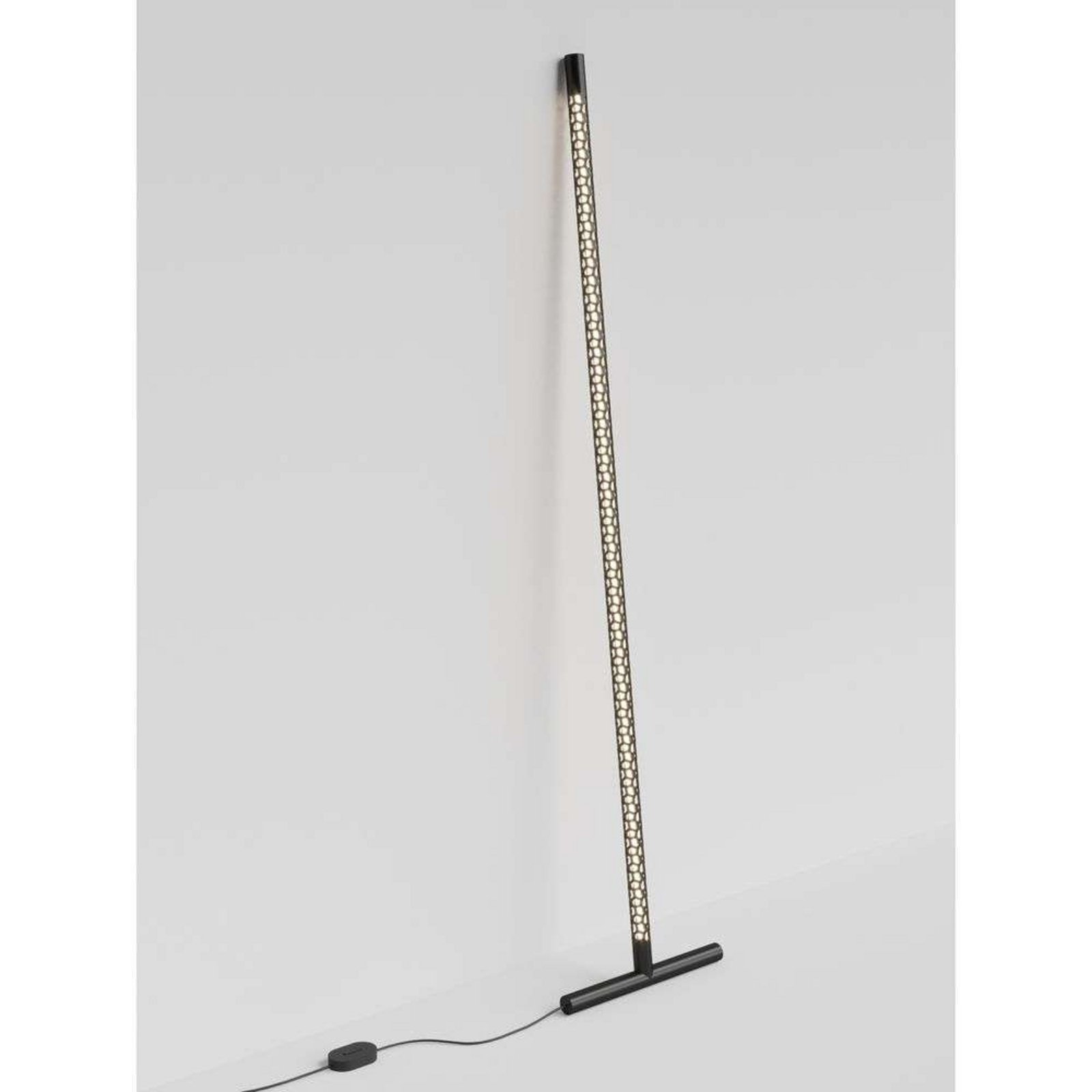 Squiggle F1 Lampadar 2700K Matt Black - Rotaliana