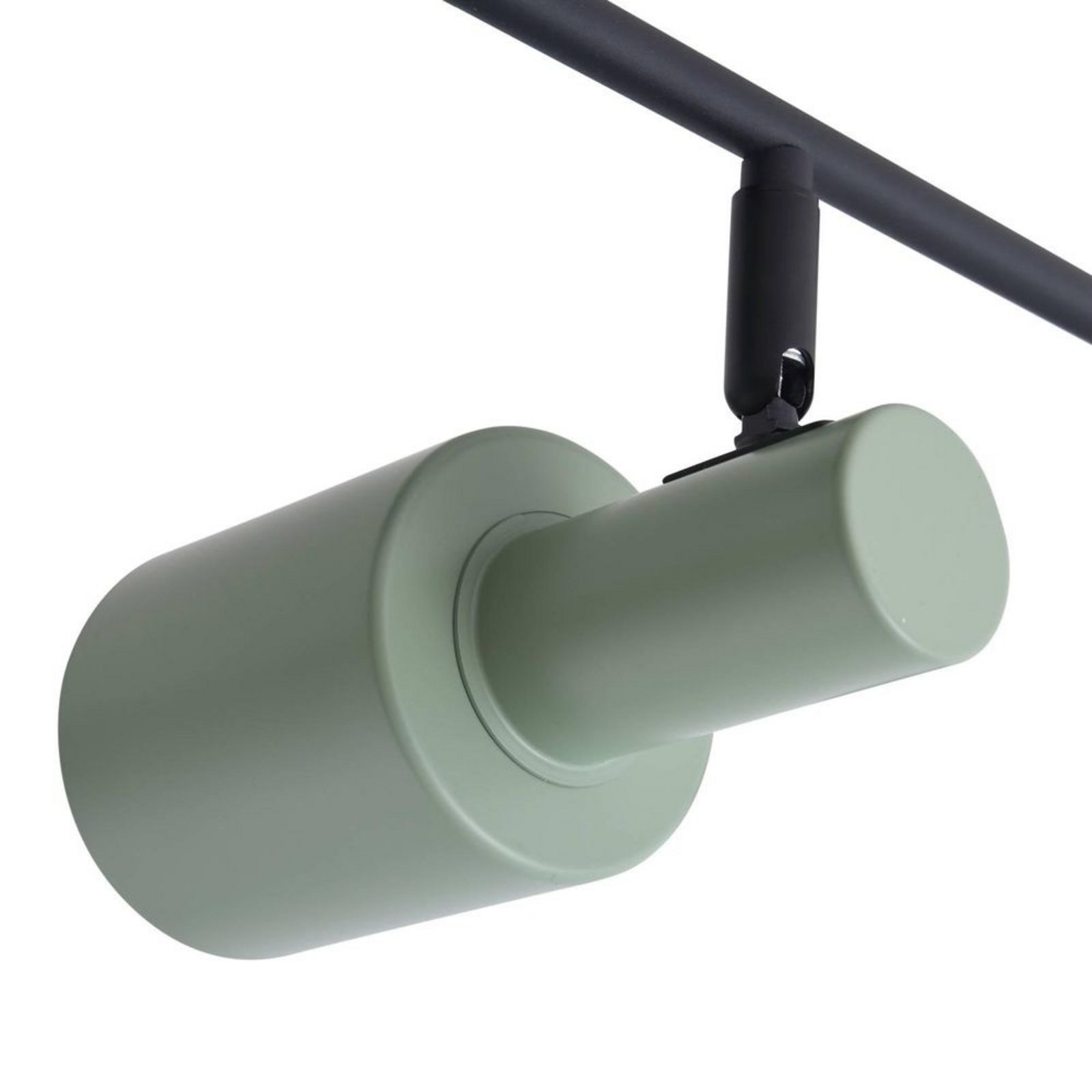 Ovelia 4 Plafond Green/Black - Lindby