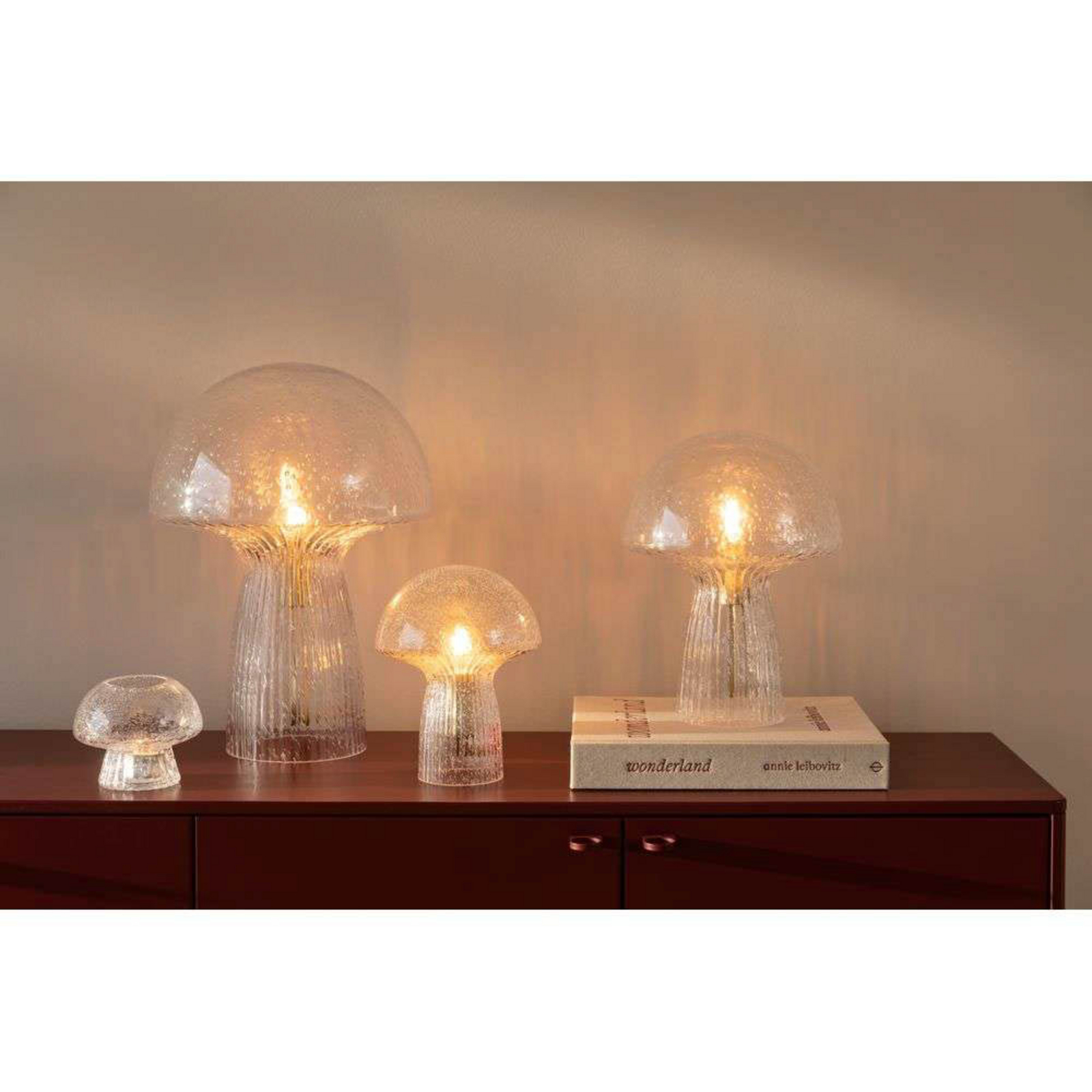 Fungo 30 Stolová Lampa Special Edition Transparent - Globen Lighting