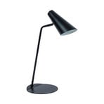 Noa Stolna lampa Matt Crna - DybergLarsen