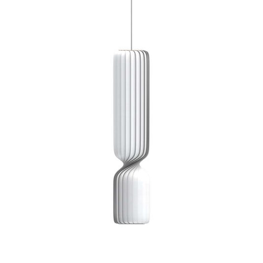 Lampa wisząca TR41 120 cm, biała, z tworzywa sztucznego, E27 – Tom Rossau