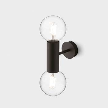 Modo Luce Chandelier væglampe 2 lyskilder E27 sort
