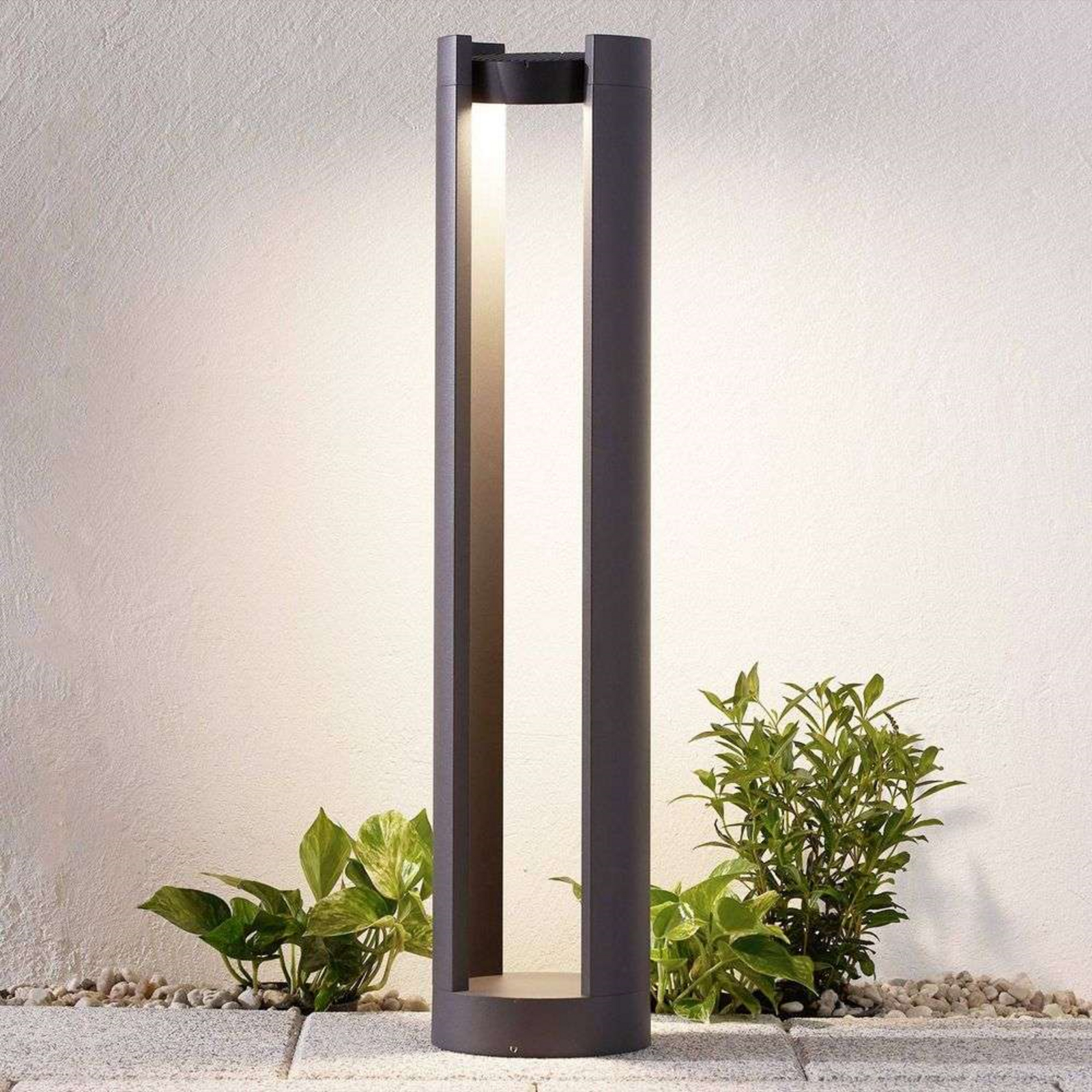 Dylen Alto Lampada LED da Giardino IP65 Grafite - Lucande