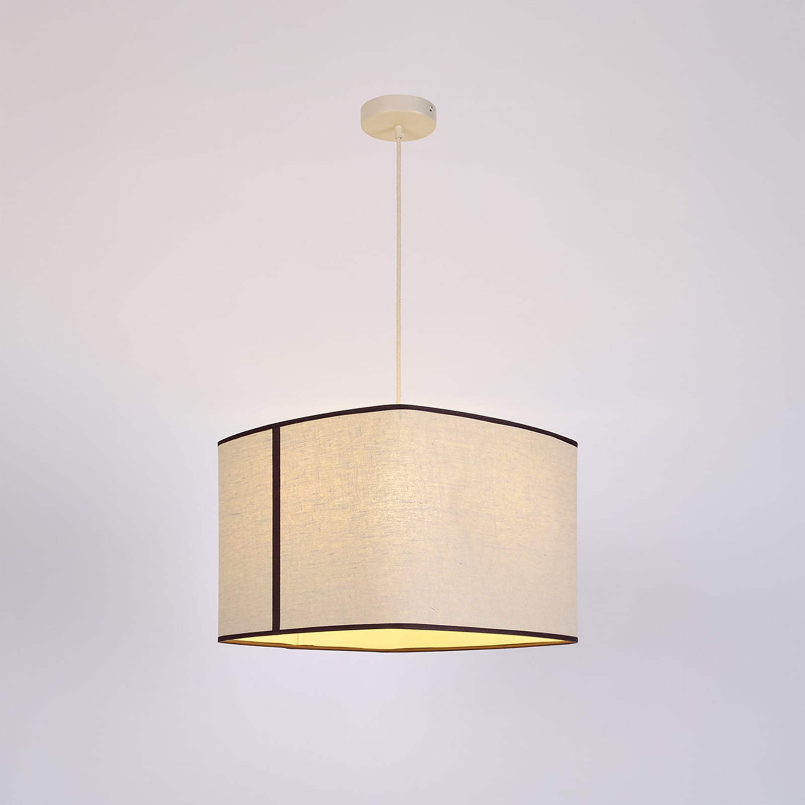 Lampada a sospensione Dolce, beige calcare - MARKET SET