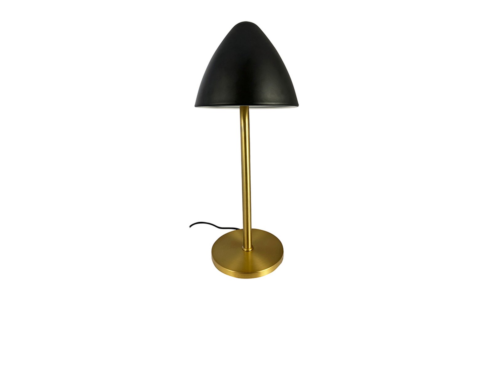 Oulu Table Lamp Black/Brass - DybergLarsen