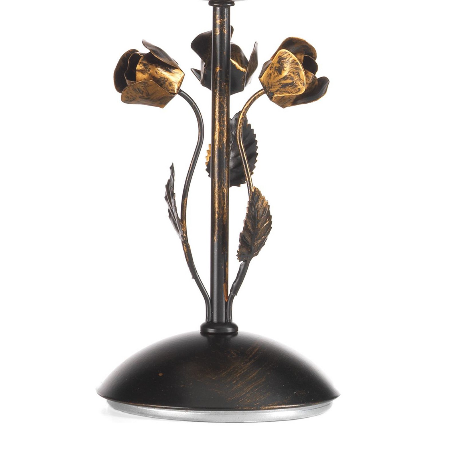 Carolina bordlampe, bronsefarget, 1 lyskilde, jern