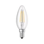 OSRAM LED gyertya lámpa E14 4,8W általános fehér