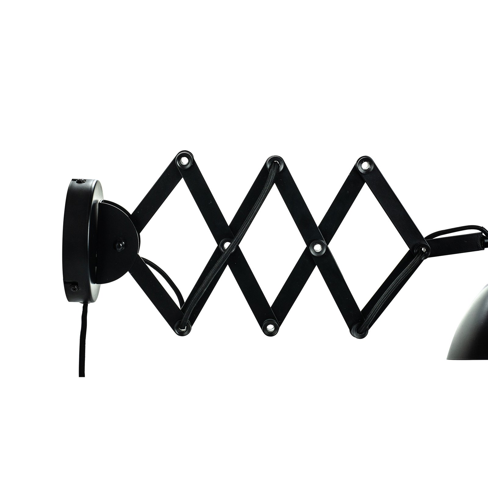 Futura Swing Wandleuchte Black - DybergLarsen