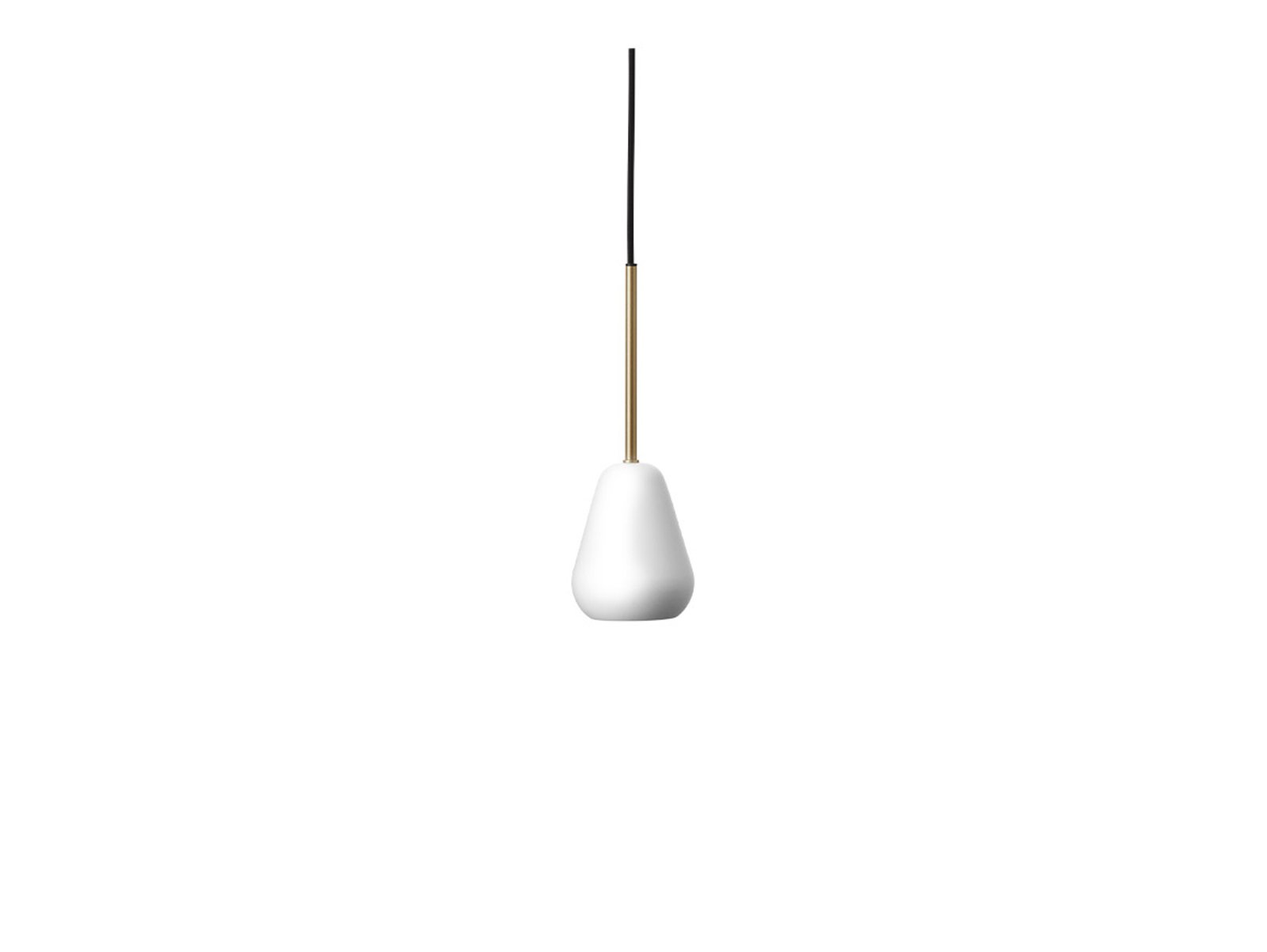 Nuura Pendelleuchte Anoli Spot, Ø 10 cm, weiß, Metall