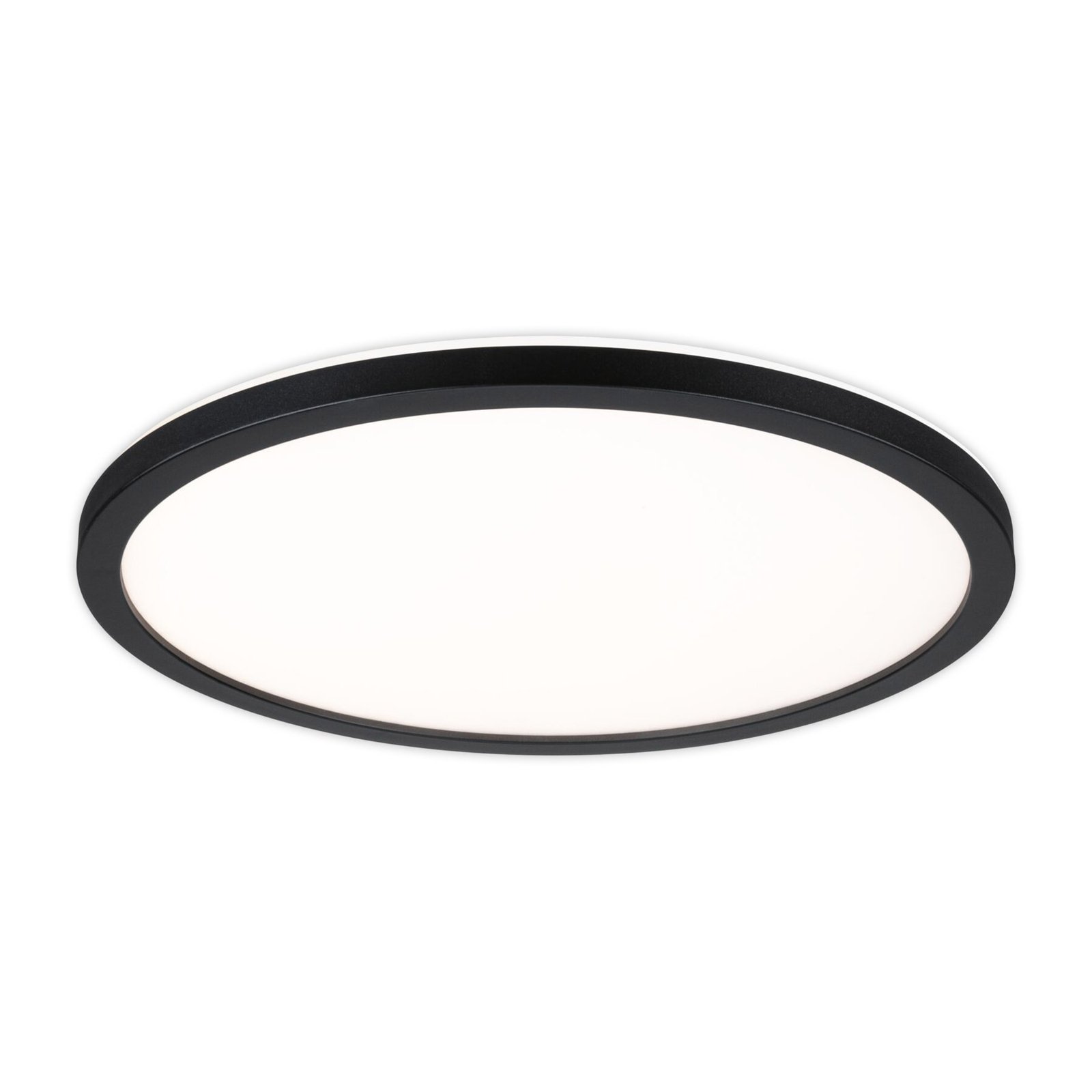 Atria SHINE LED-Deckenleuchte Ø 29 cm schwarz 3.000 K - Paulmann