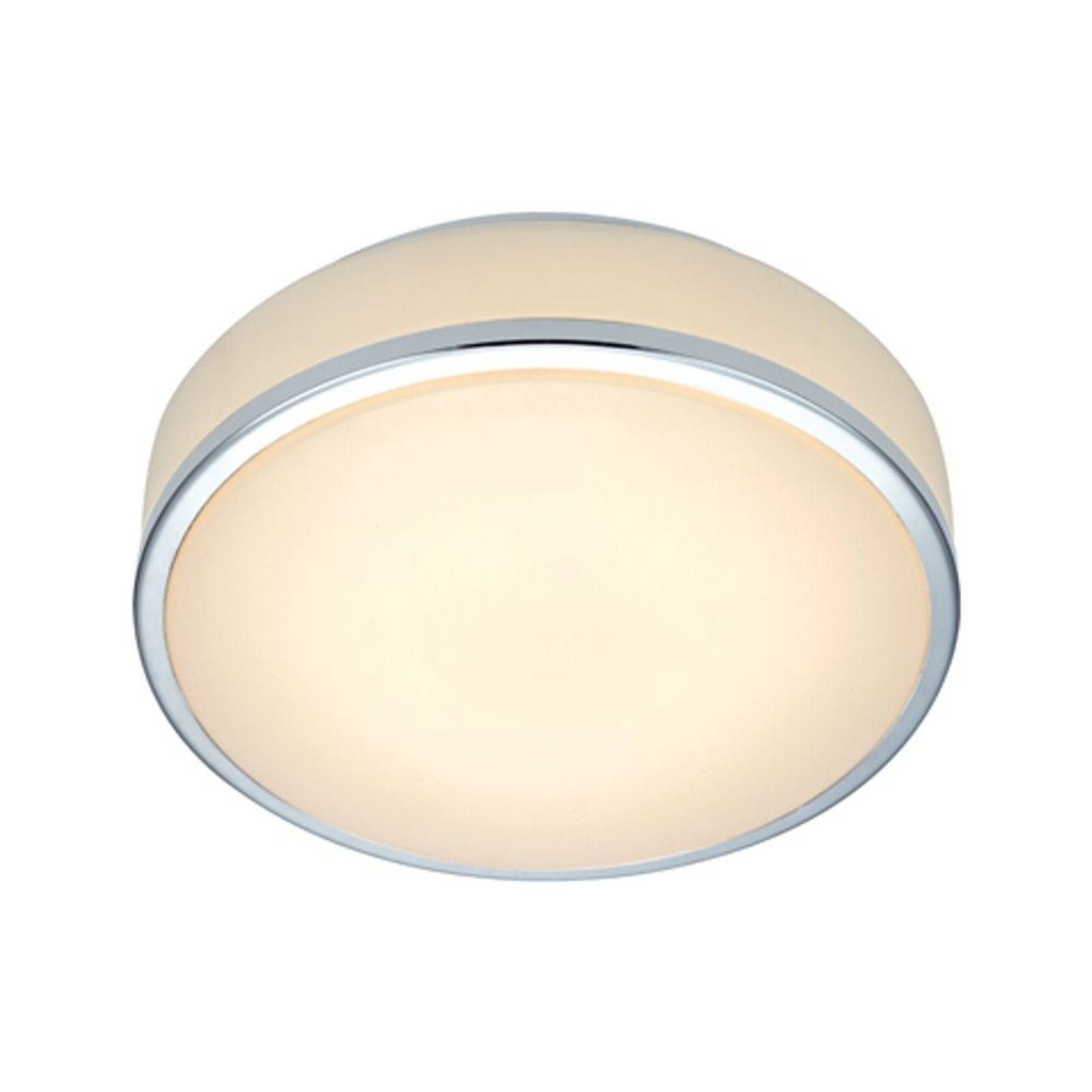 Global Ceiling Lamp H22 White/Chrome - Markslöjd