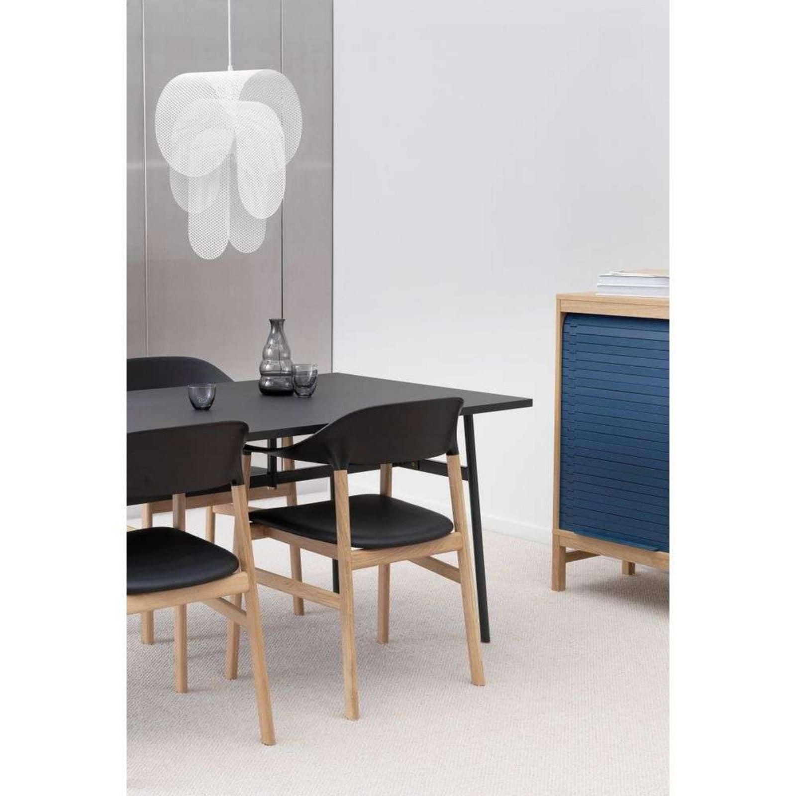 Superpose Pendelleuchte White Normann Copenhagen - Wohnzimmer - Metall