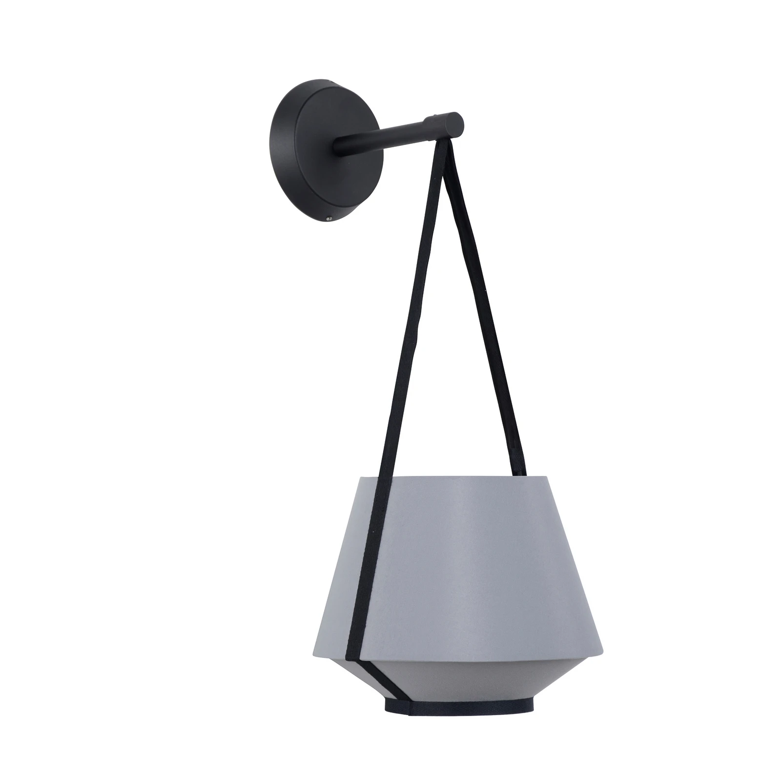 Forestier Carrie XS wandlamp, grijs