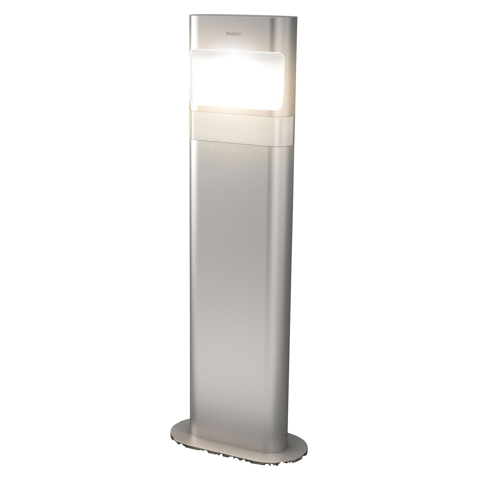 Theben theLeda D BL AL pillar, PIR sensor, 40 cm