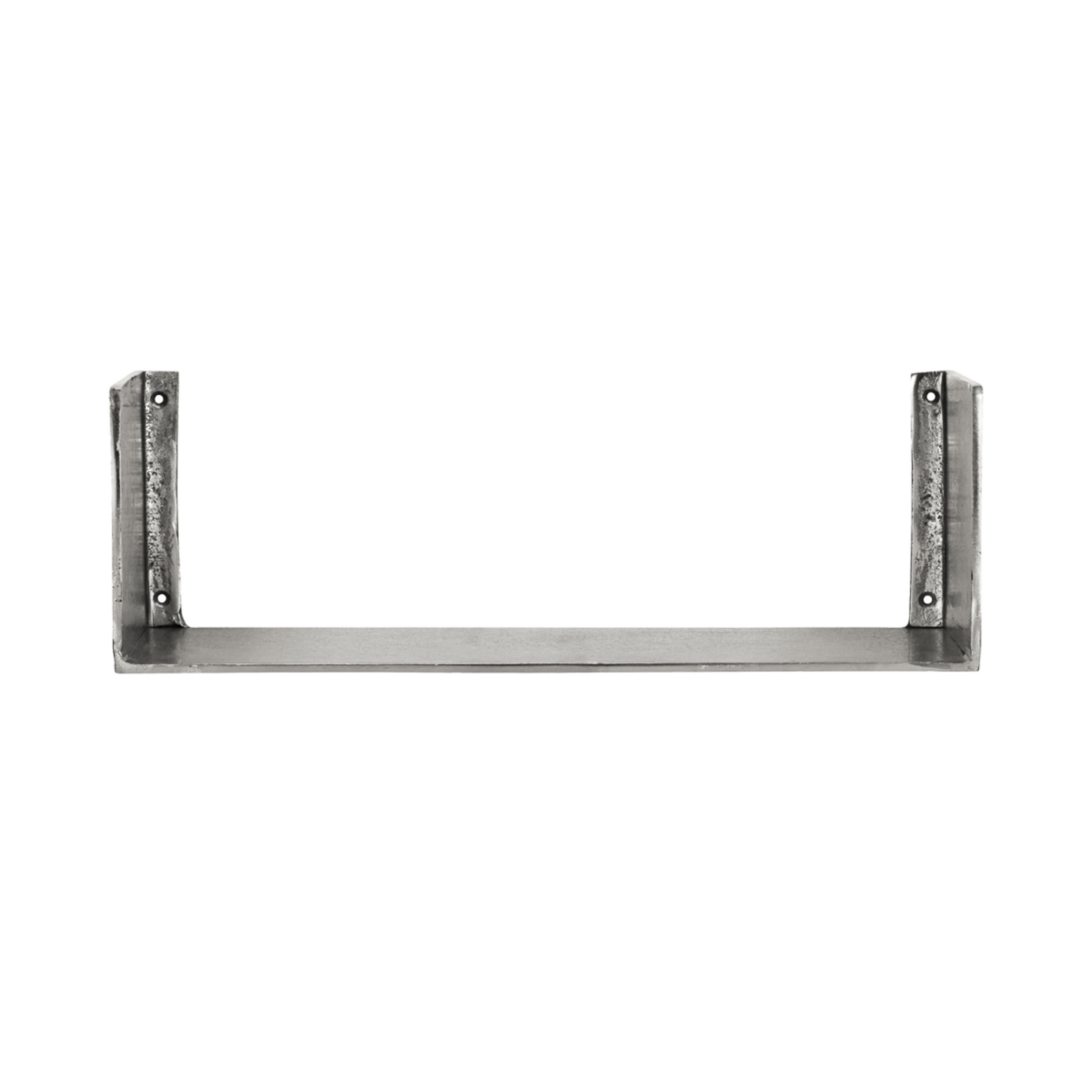 Boxie plank zilver metaal lengte 50 cm - House Doctor