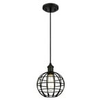 Westinghouse pendant light 6105040, matt black