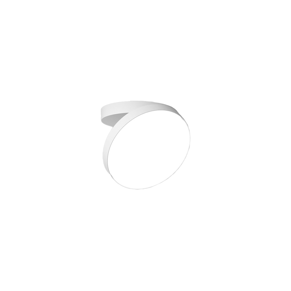 Venere W1 Wandleuchte 3000K Push Dim. Matt White - Rotaliana