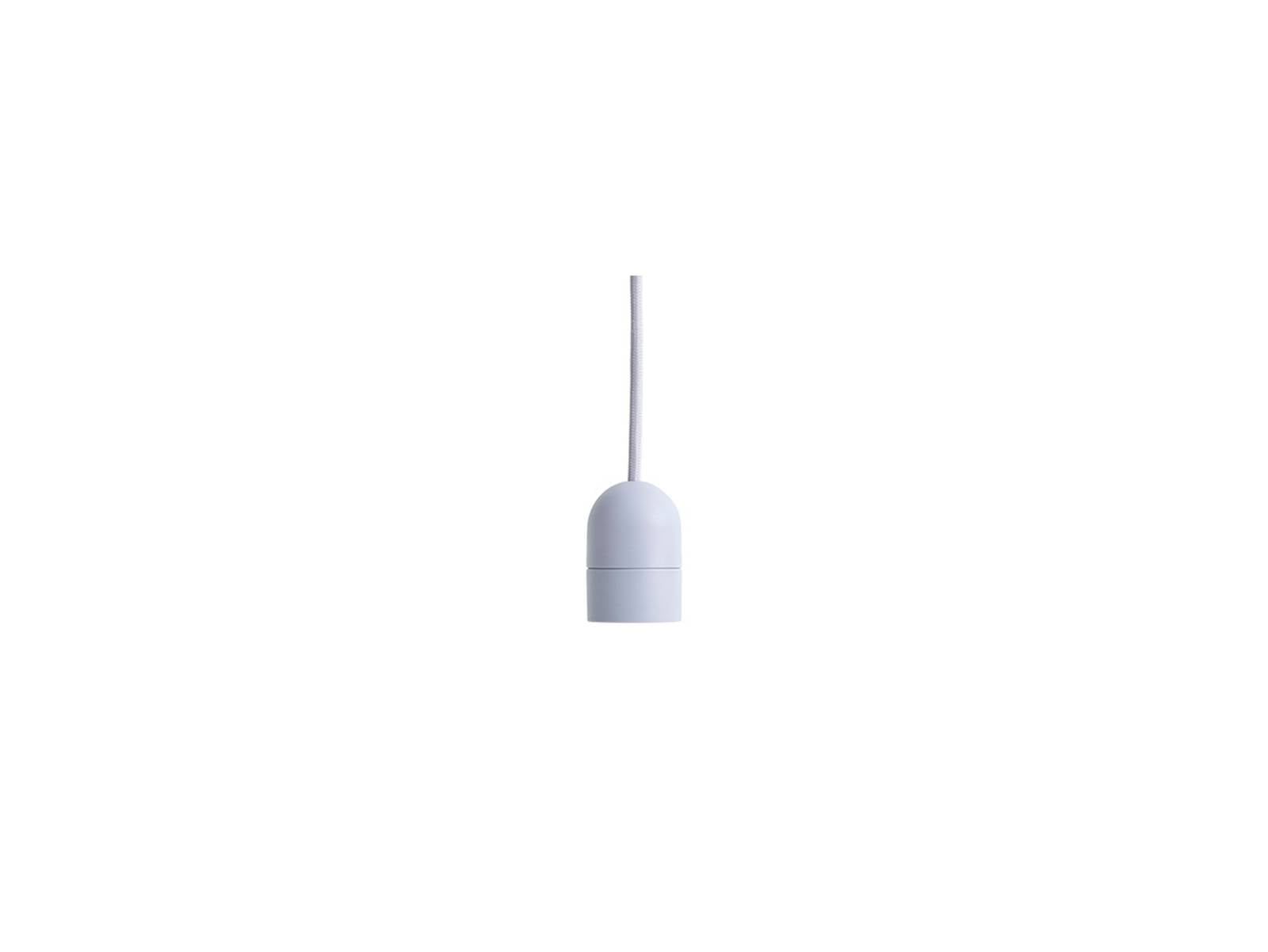 HAY E27-Pendelfassung COMMON, violett, Ø 4,5 cm