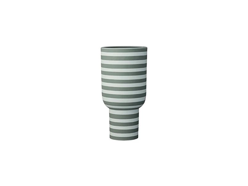 Alternativ bild 0 för AYTM - Varia Sculptural Vase Dusty Green/Forest AYTM