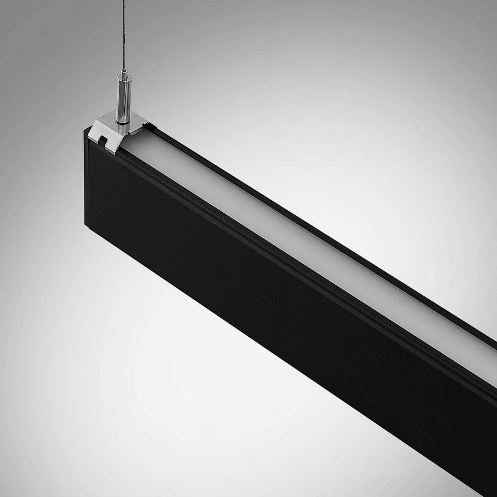 Ingura Pendel Black/Copper - Arcchio