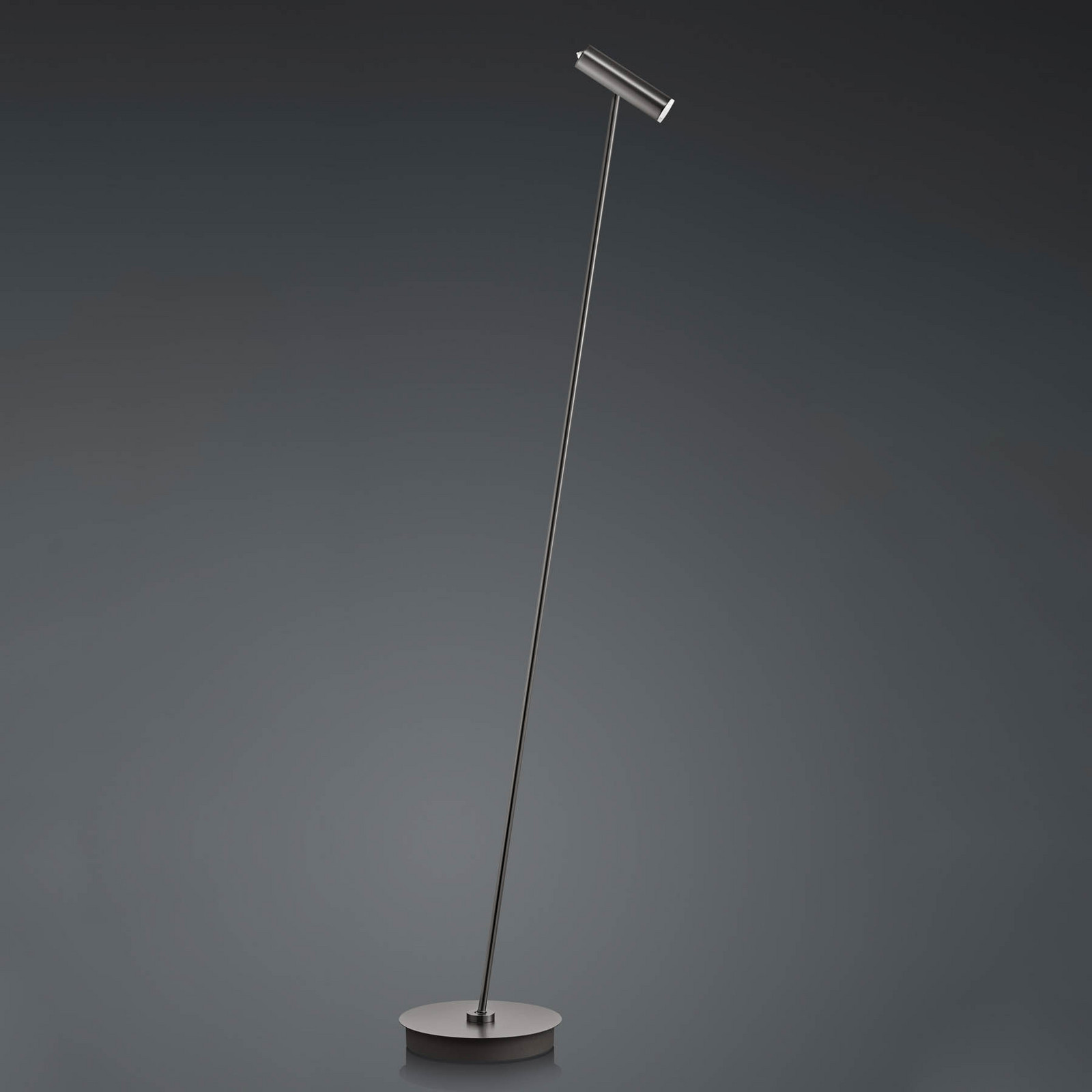 HELL Lampadar LED Tom dimabil bronz - Camera de zi / sufragerie - Modern - Metal