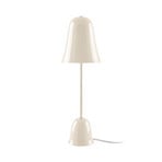 Blåklockan table lamp, ivory, height 56 cm – Globen Lighting
