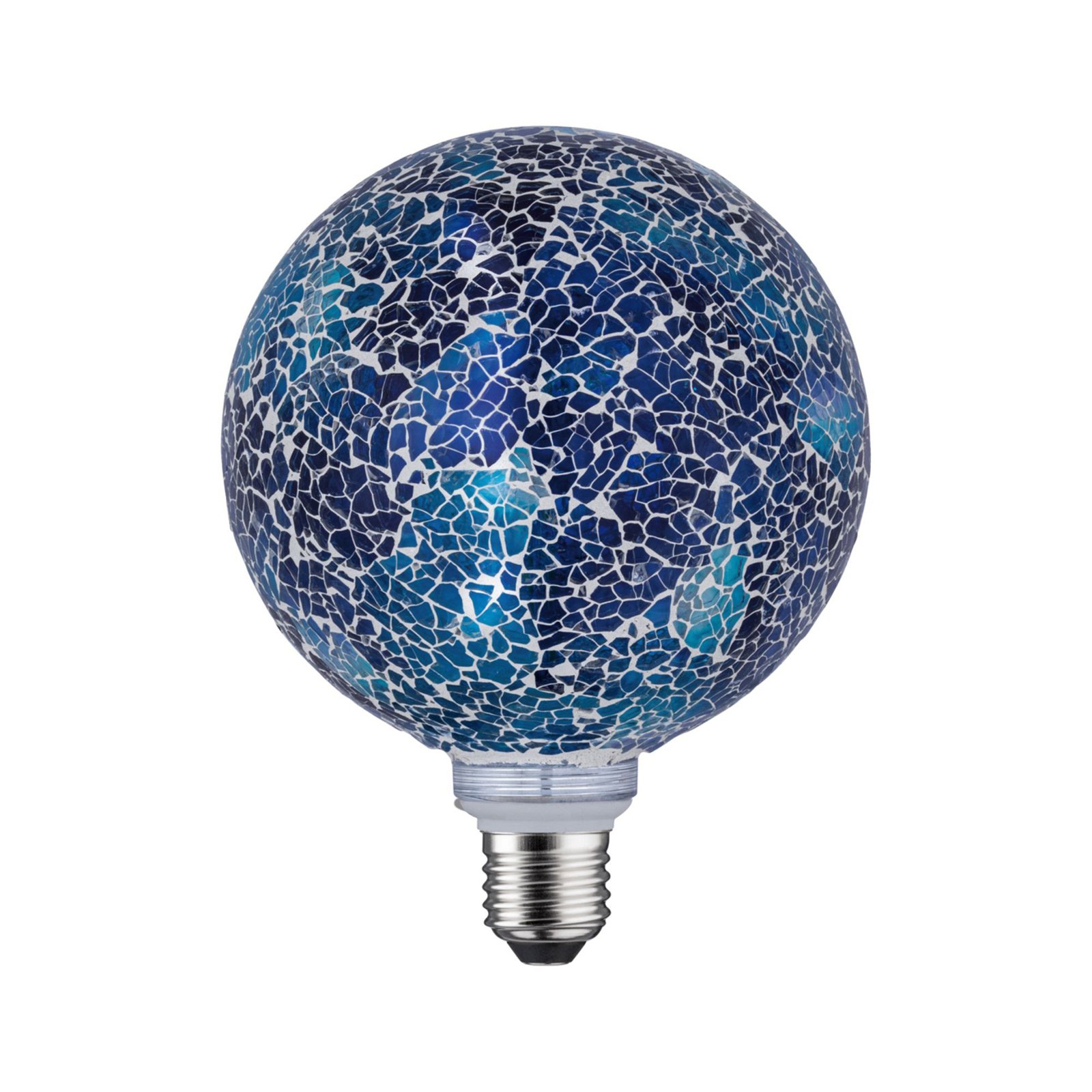 Paulmann E27 LED глобус 5W Miracle Mosaic син