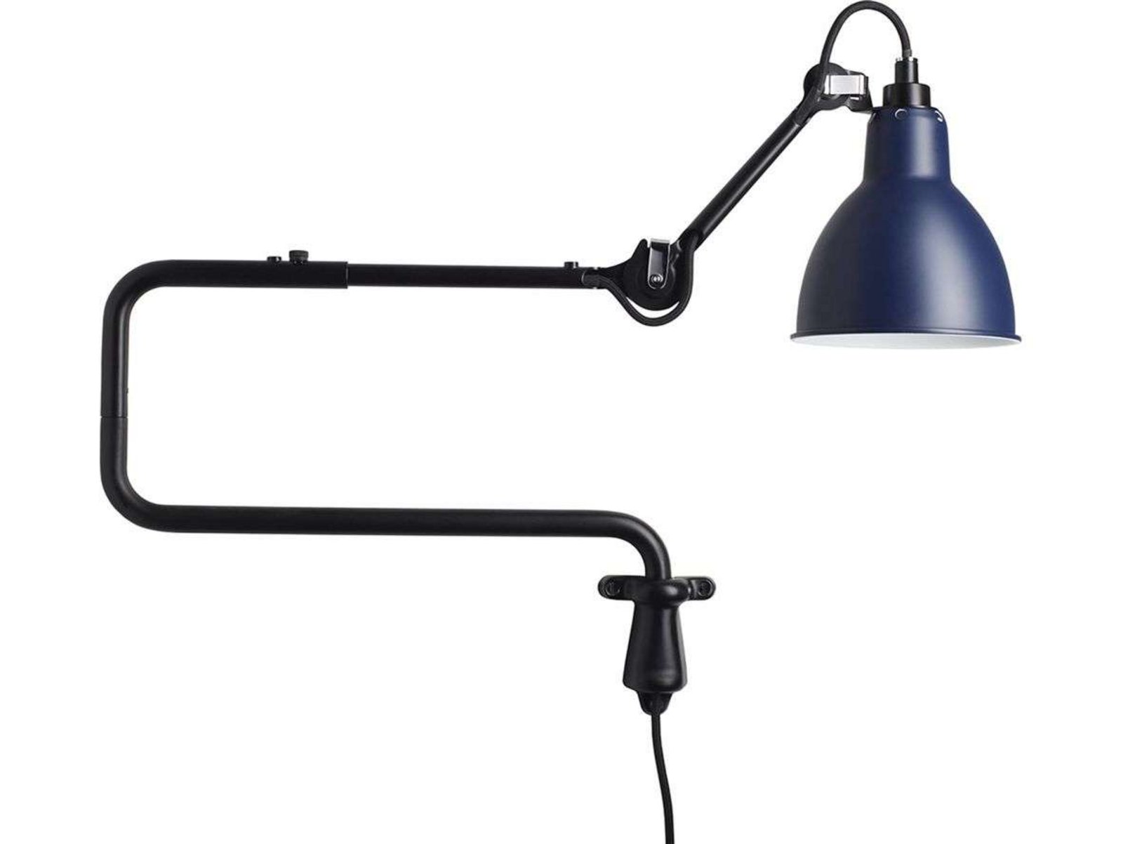 303 Wall Lamp Blue - Lampe Gras