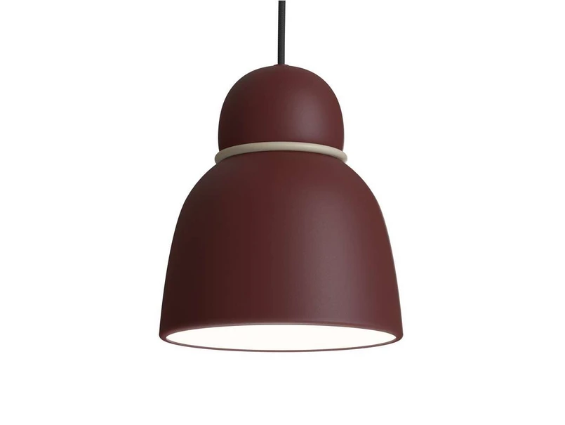 Belid - Bird Pendel Ø17,3 Dark Red/Sand