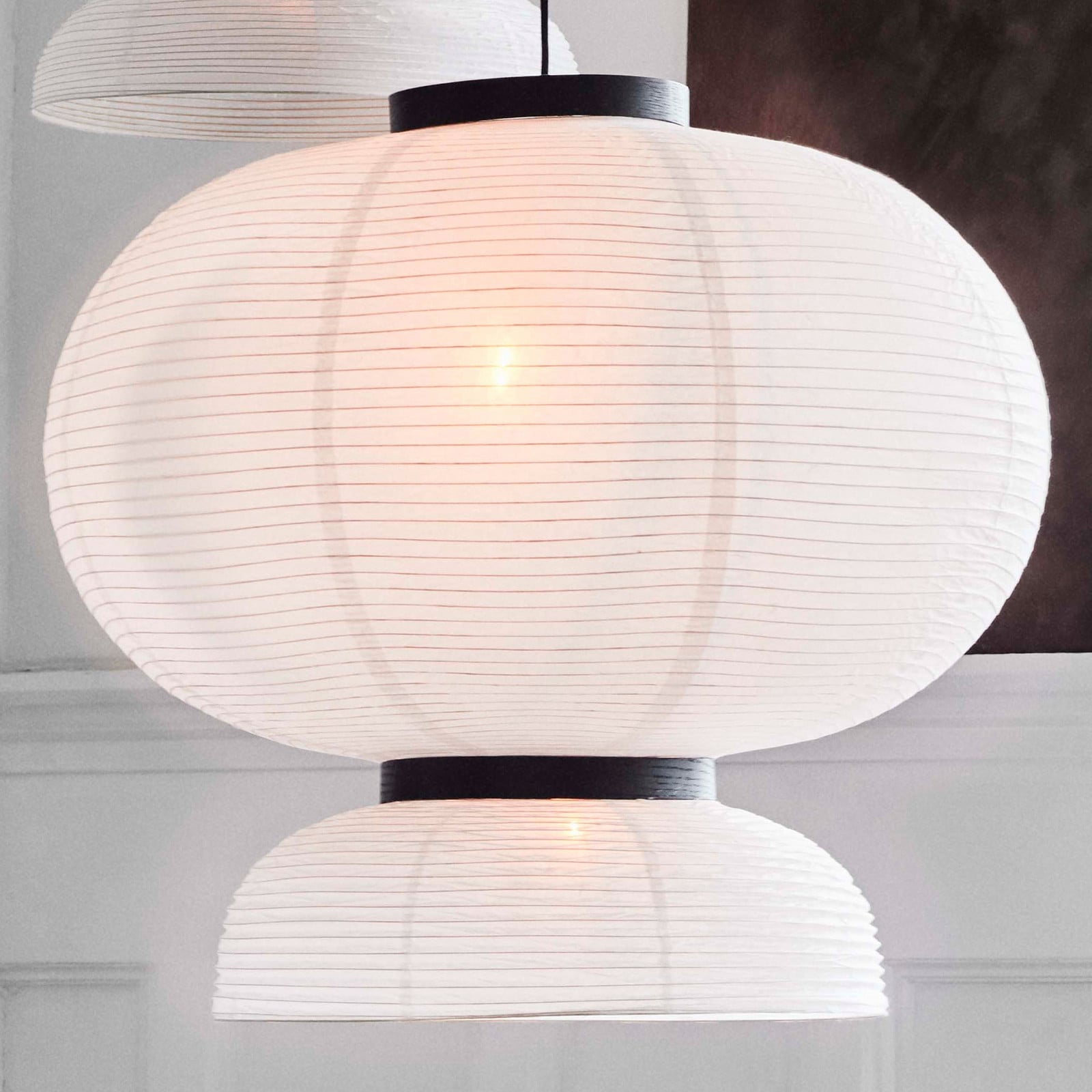 Formakami JH5 pendellampe &Tradition - Stue - Design - Papir / karton - Med én lyskilde