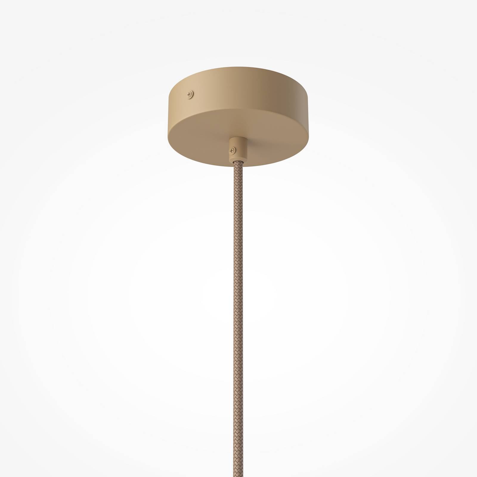  Maytoni Maytoni Hängeleuchte Tavo, Beige, Travertin/glas, ø 20 Cm 