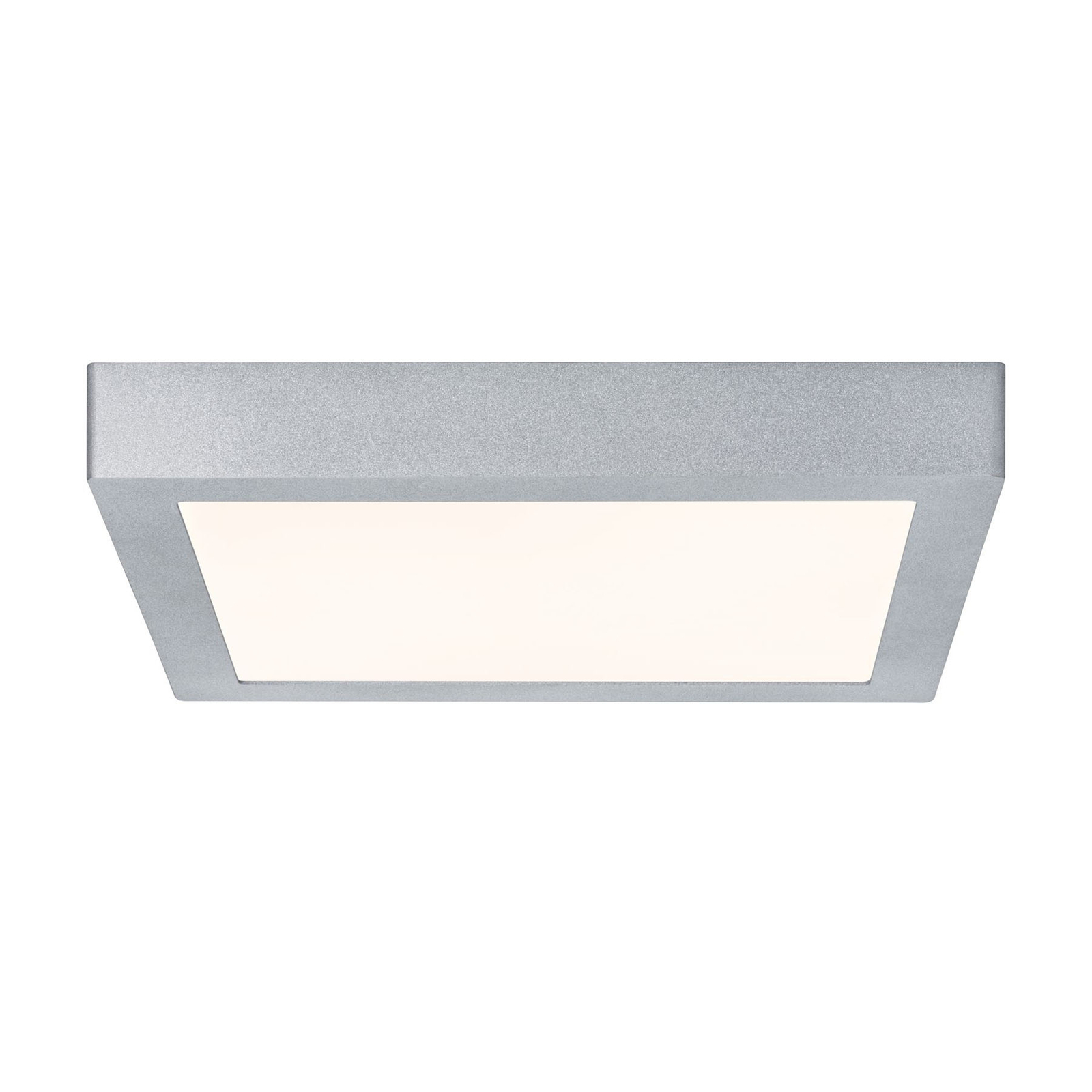 Paulmann Lunar LED-Panel, eckig, chrom matt