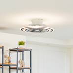 Starluna Leoman LED ceiling fan, black