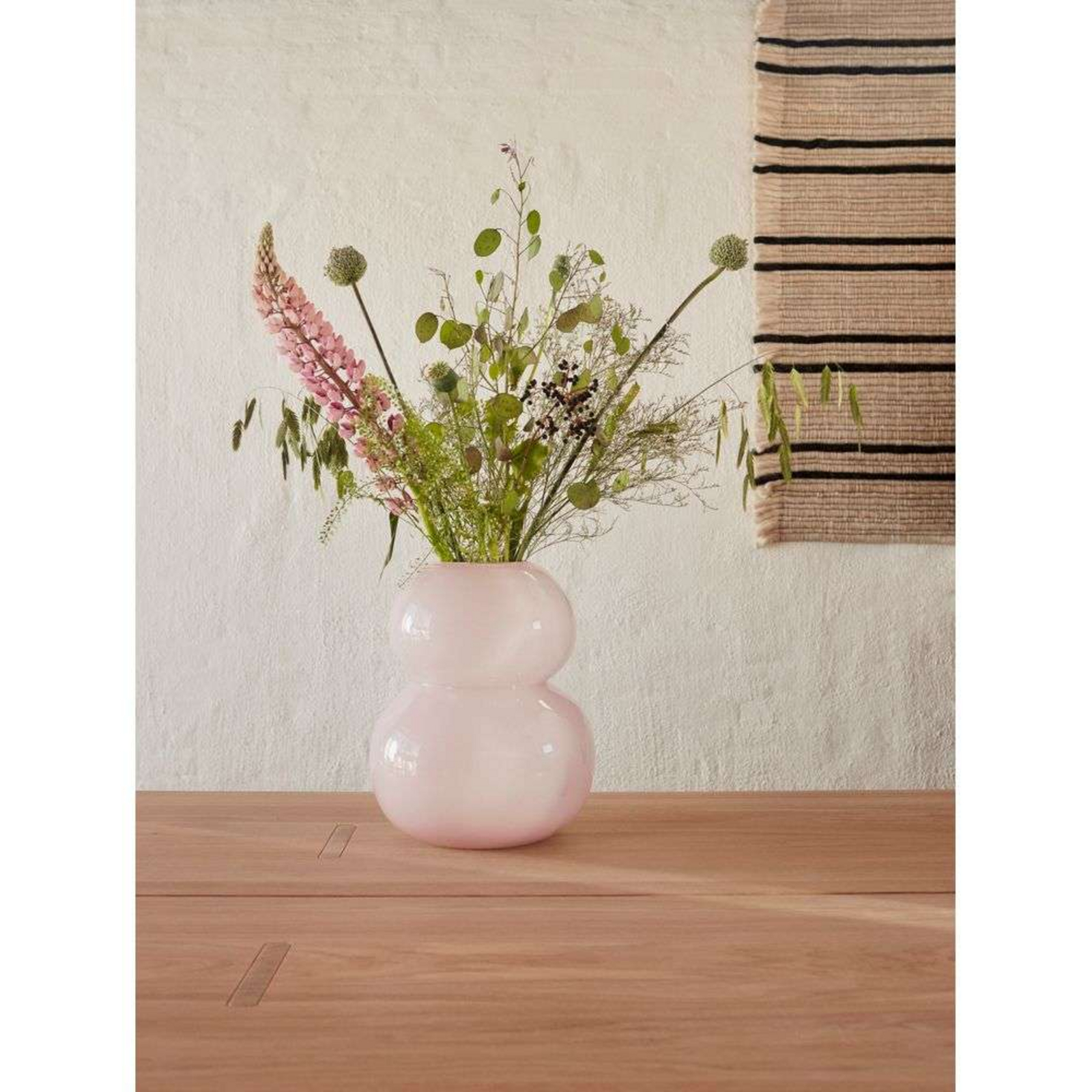 Lasi Vase Large Rose - OYOY Living Design