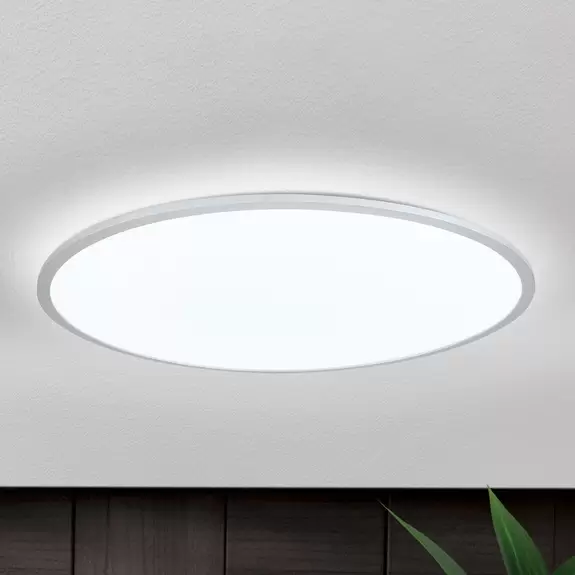 Lampenwelt Aria - dimmbare LED-Deckenlampe 75 cm