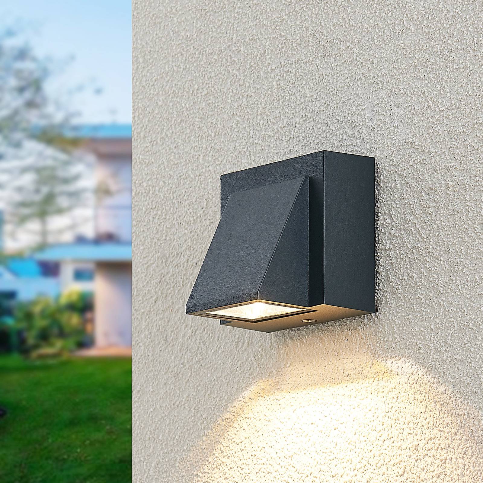 ELC Taloma applique d’extérieur LED 1l anthracite