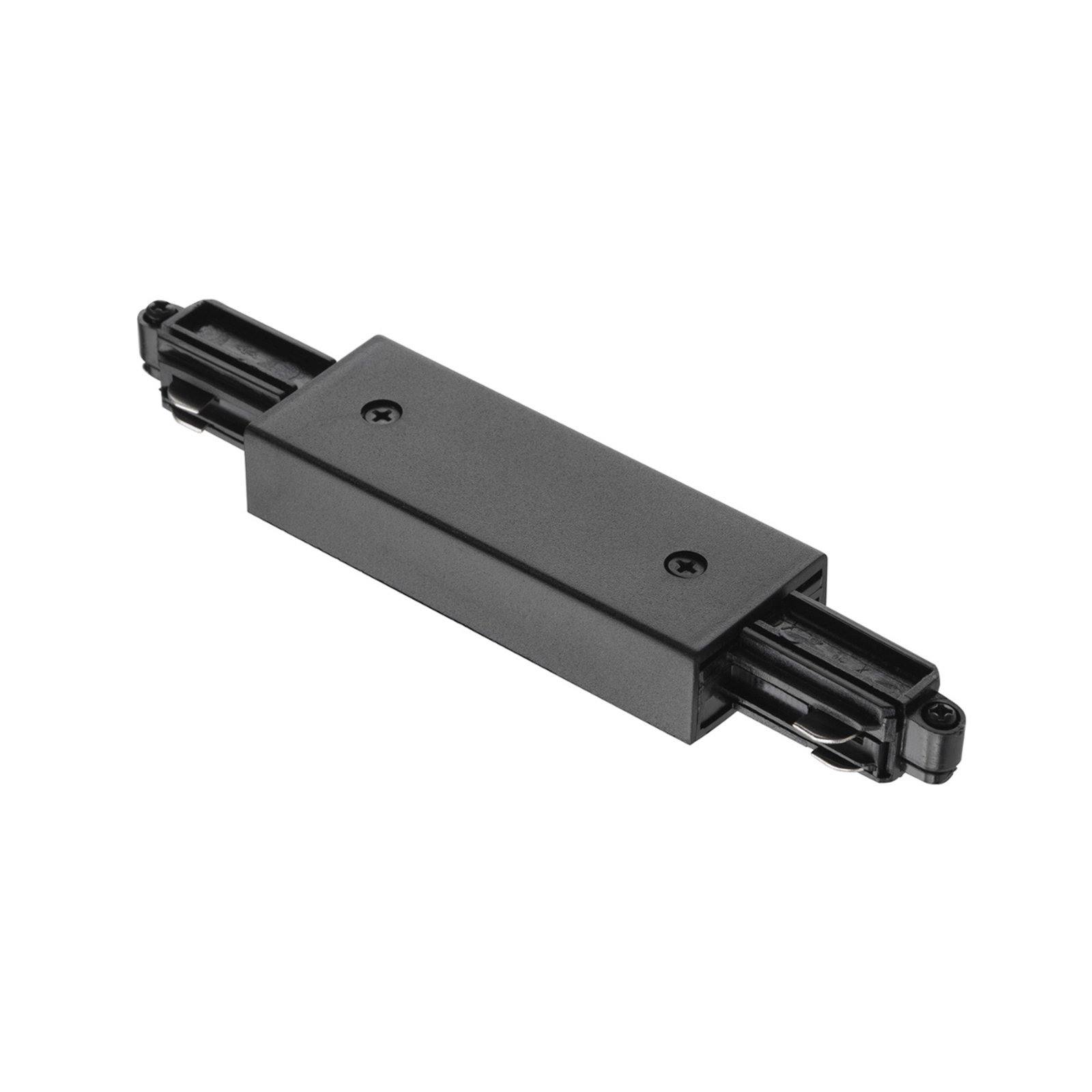 Central power feed, double, for Link track, black