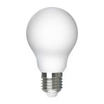 Arcchio LED bulb, E27, A60, 7W, 2700K, porcelain