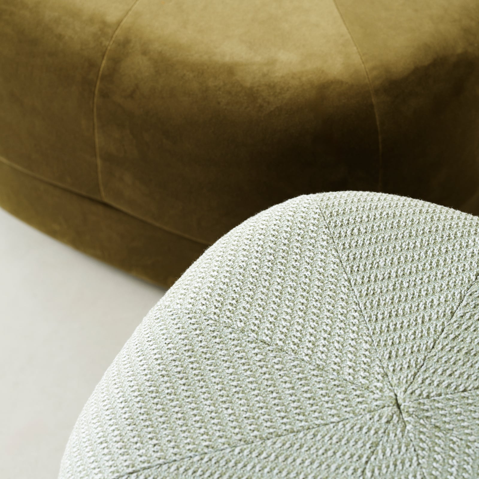 Circus Stool, moss green, width 46 cm – Normann Copenhagen Circus Stool, moss green, width 46 cm – Normann Copenhagen